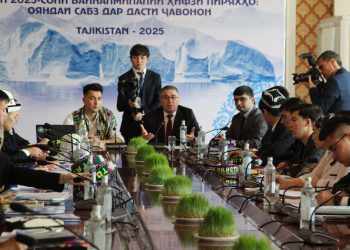 Ояндаи сабз дар дасти ҷавонон