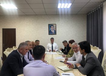 Раванди оби Душанбе