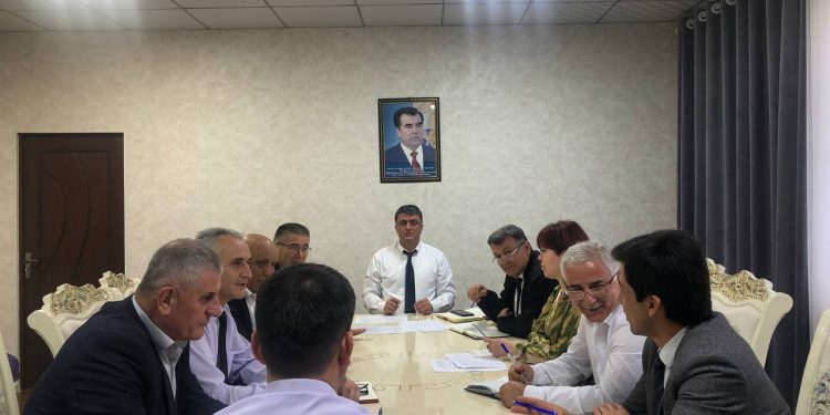 Раванди оби Душанбе