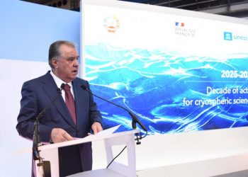 Муарифии Даҳсолаи байналмилалии амал оид  ба илмҳои Криосфера дар сатҳи ҷаҳонӣ