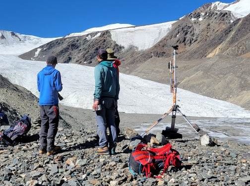 Экспедитсияи комплексии байналмилалӣ дар минтақаҳои Помири Марказӣ ва Шарқӣ.