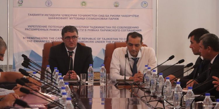 АЗ ИСТИҚЛОЛ ТО ТАШАББУСҲОИ ҶАҲОНӢ: НАҚШИ ТОҶИКИСТОН ДАР ҲАЛЛИ МАСЪАЛАҲОИ ОБУ ИҚЛИМ»