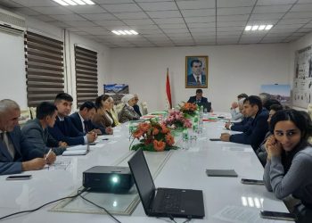 Семинар оид ба модули «Криосфера»  Дар Душанбе олимон роҳҳои муосири омӯзиши пиряхҳо ва мутобиқшавӣ ба тағйирёбии иқлимро баррасӣ карданд