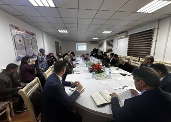 Семинари илмӣ дар Маркази омӯзиши пиряҳҳои АМИТ