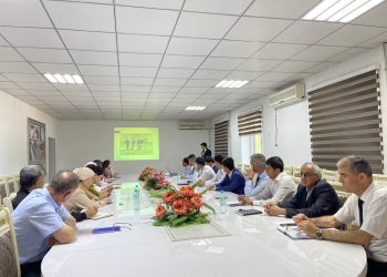Семинари илмӣ дар Маркази омӯзиши пиряҳҳои АМИТ
